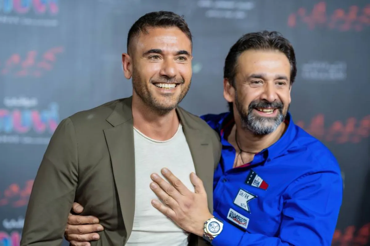 أحمد عز وكريم عبدالعزيز - تصوير محمد عثمان 