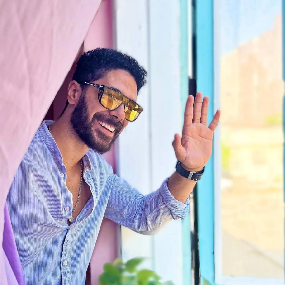 باهر النويهي - الصورة من حسابه على إنستجرام