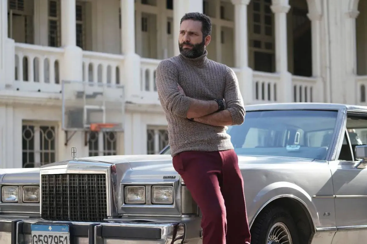 وسام صليبا - صورة من حسابه على إنستجرام