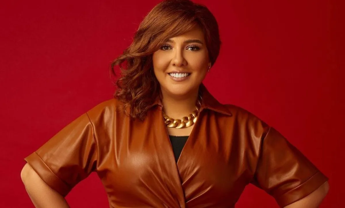 مي كساب - الصورة من حسابها على فيسبوك