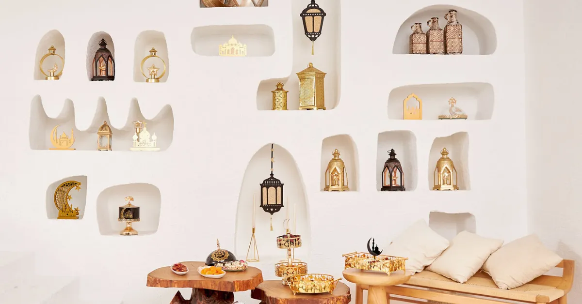 تزيين المنزل لمناسبة عيد الأضحى