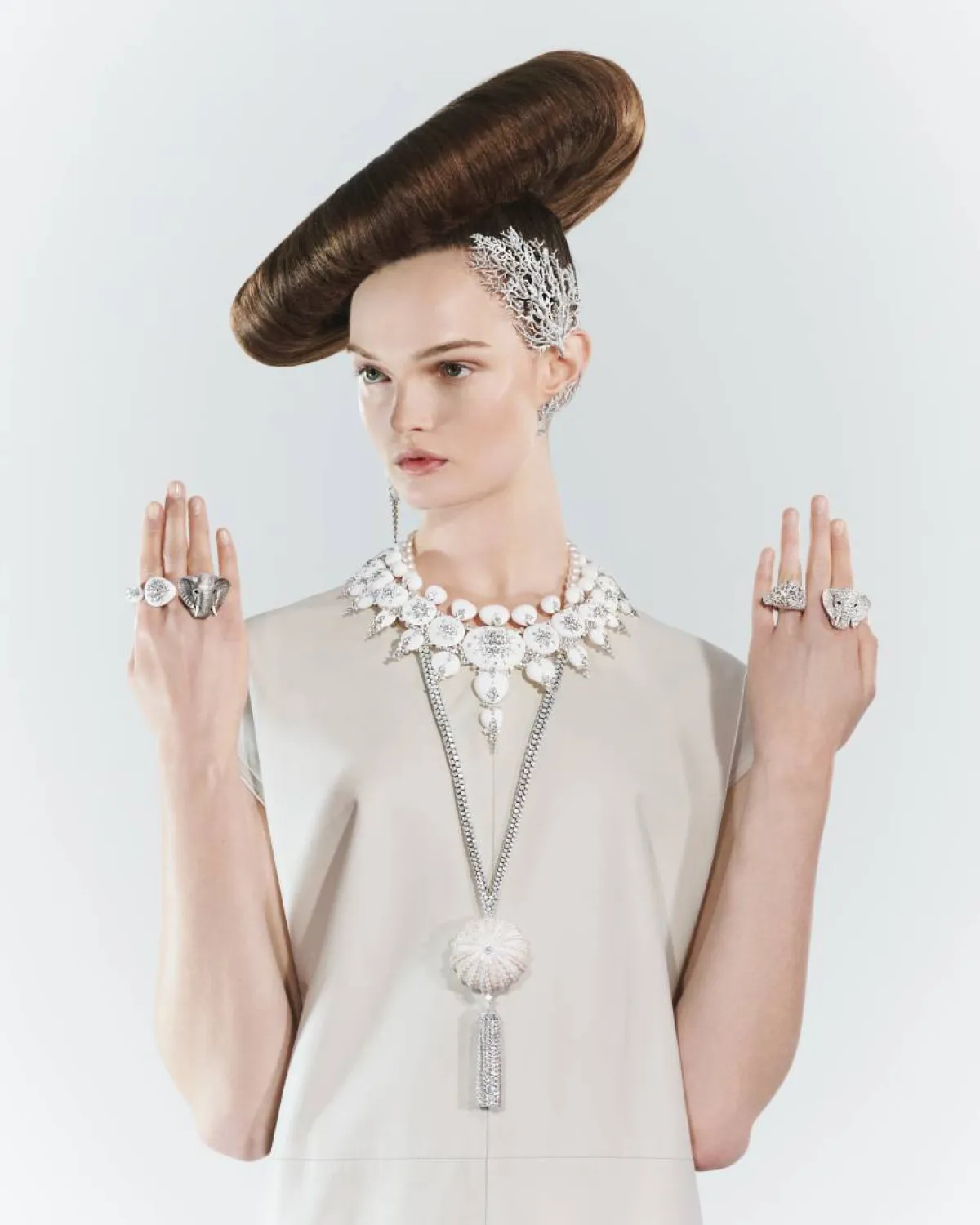 مجوهرات من مجموعة  AILLEURS من بوشرون 