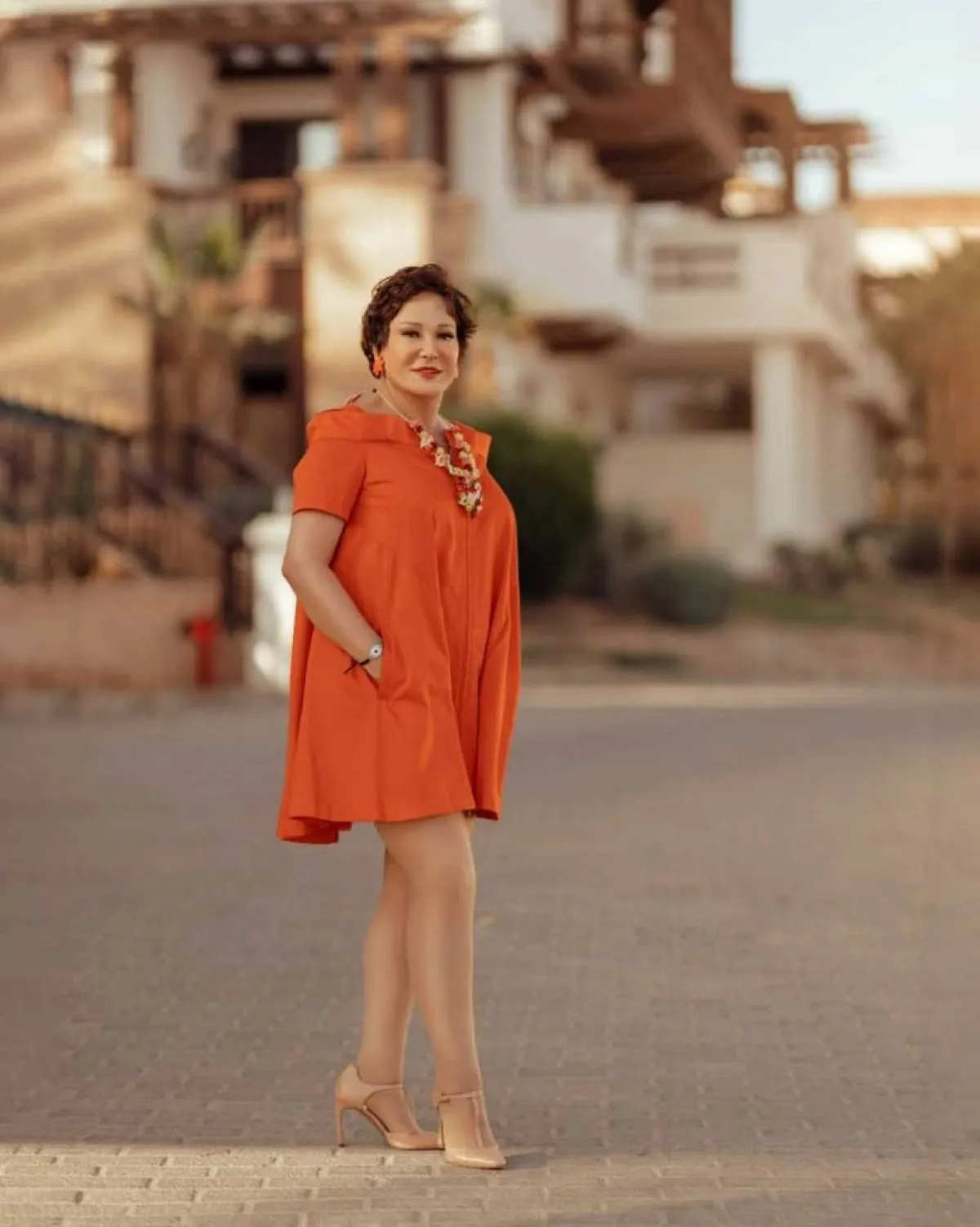 لبلبة - الصورة من صفحتها على الفيس بوك