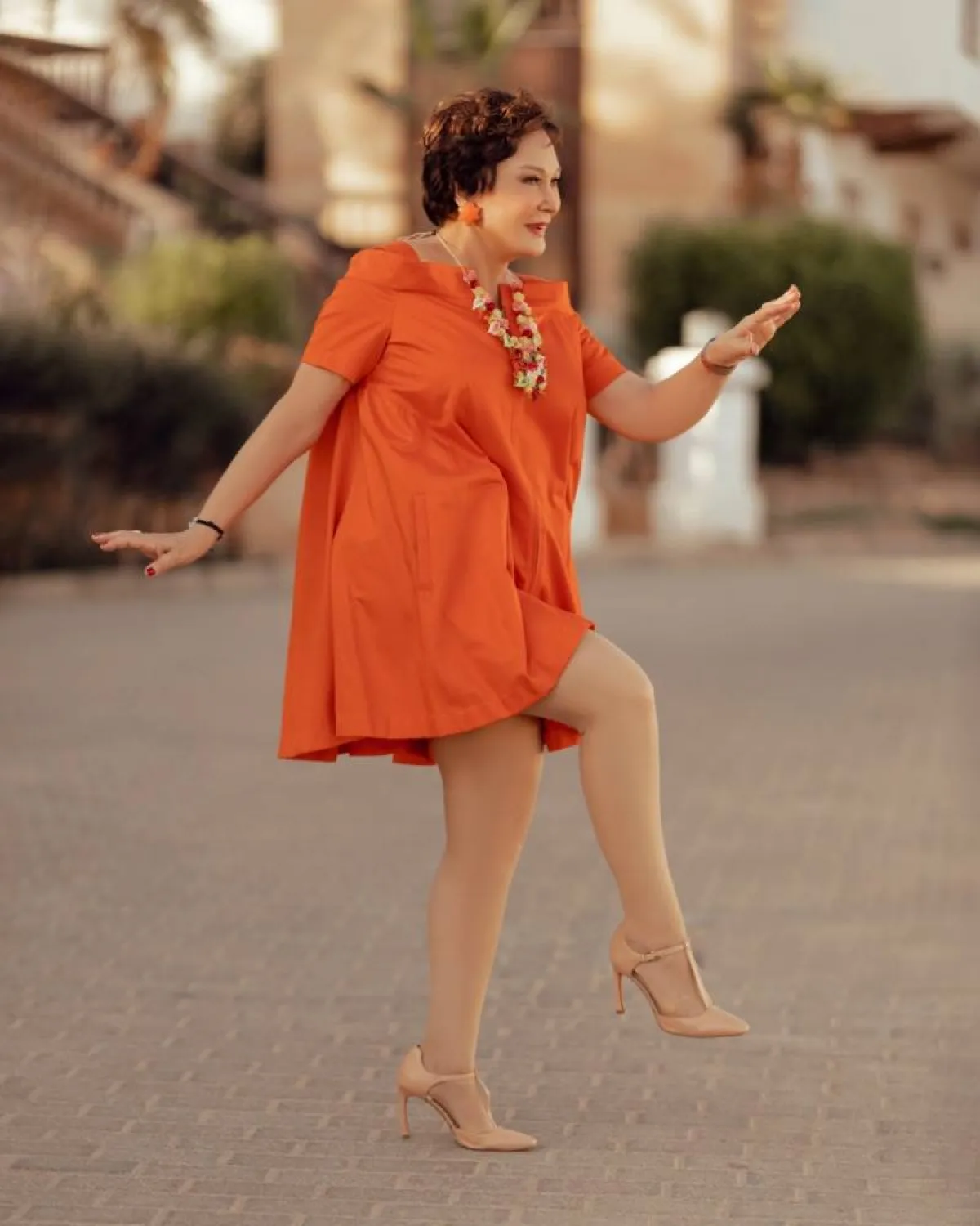 لبلبة - الصورة من صفحتها على الفيس بوك