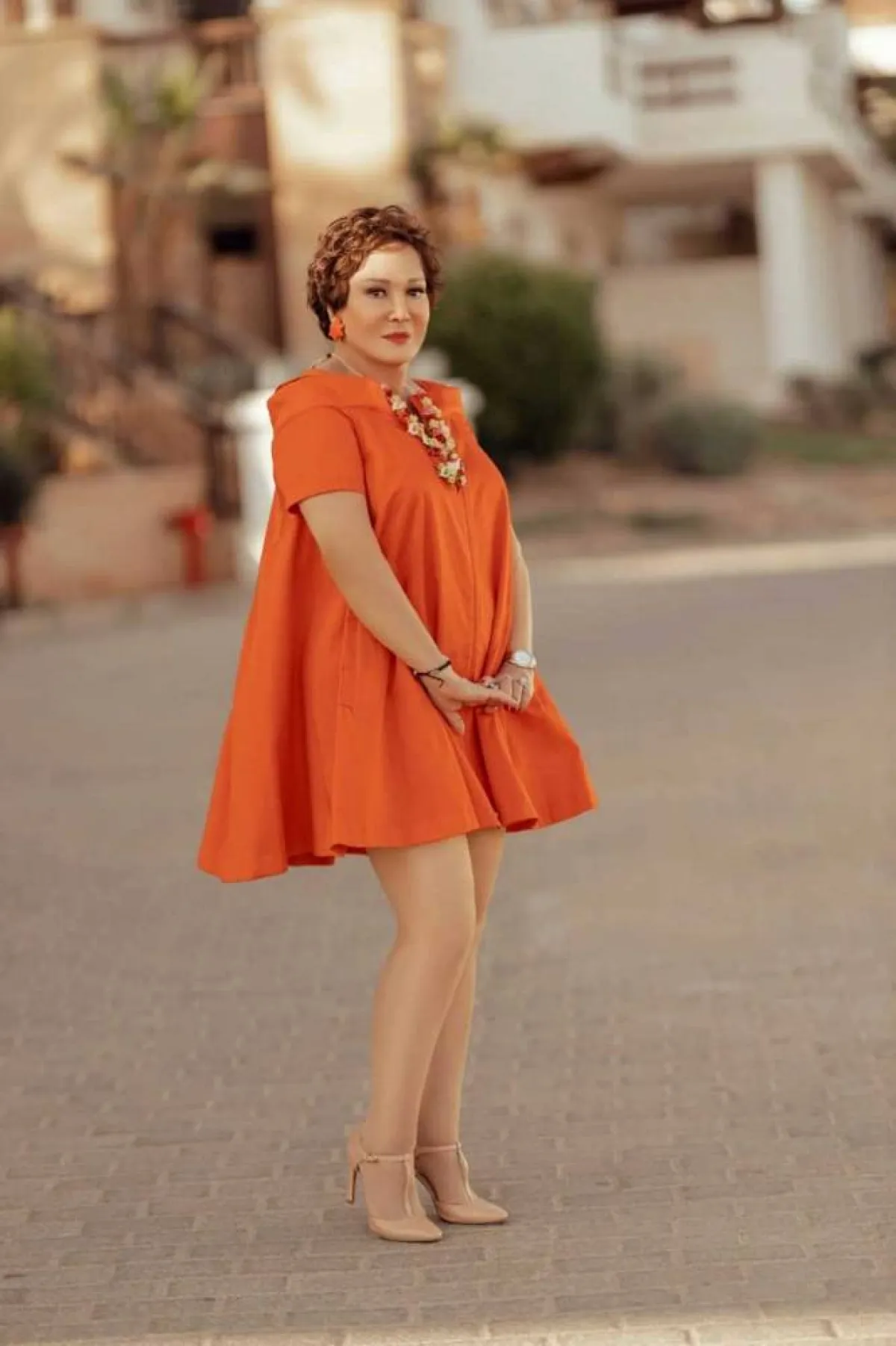 لبلبة - الصورة من صفحتها على الفيس بوك