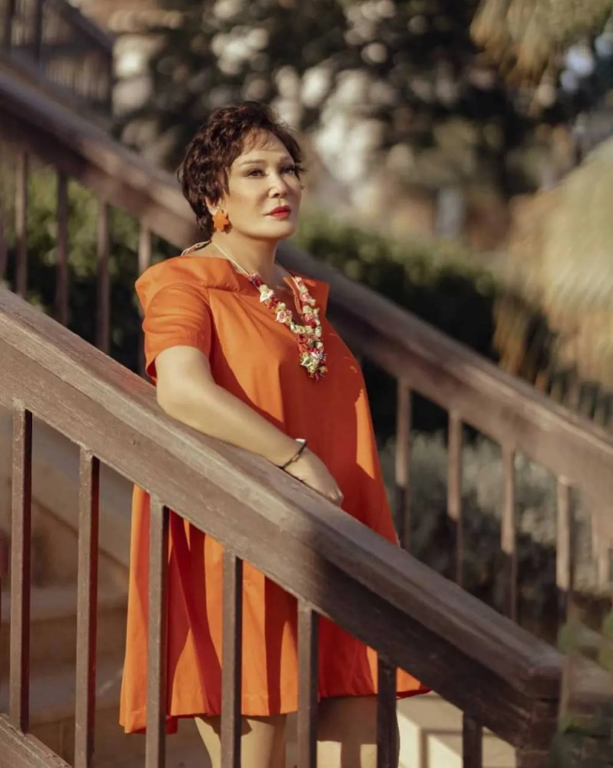 لبلبة - الصورة من صفحتها على الفيس بوك