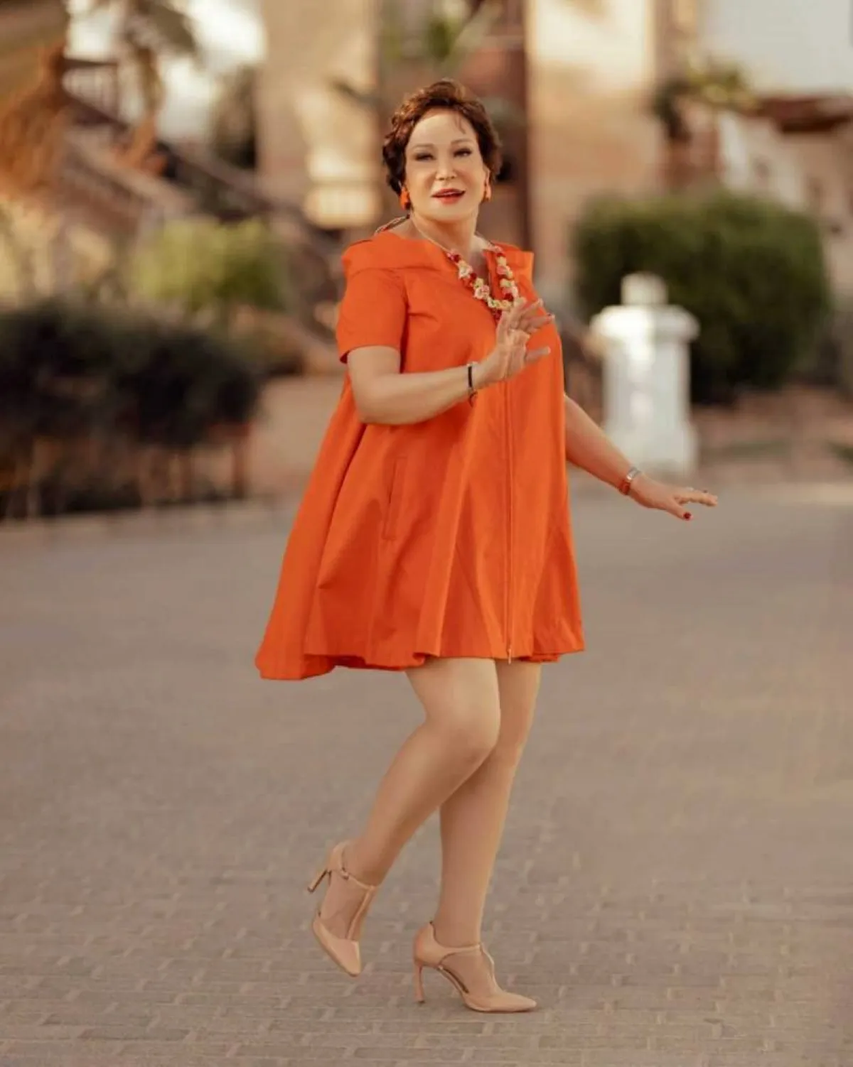 لبلبة - الصورة من صفحتها على الفيس بوك