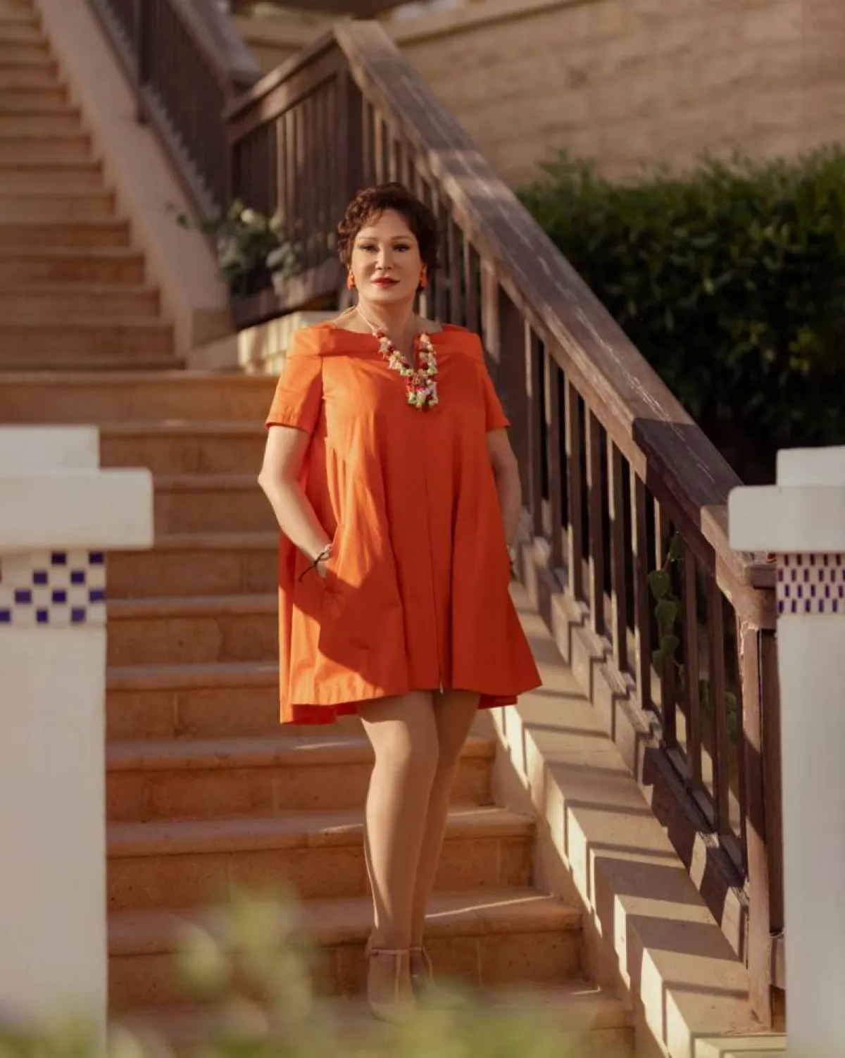 لبلبة - الصورة من صفحتها على الفيس بوك