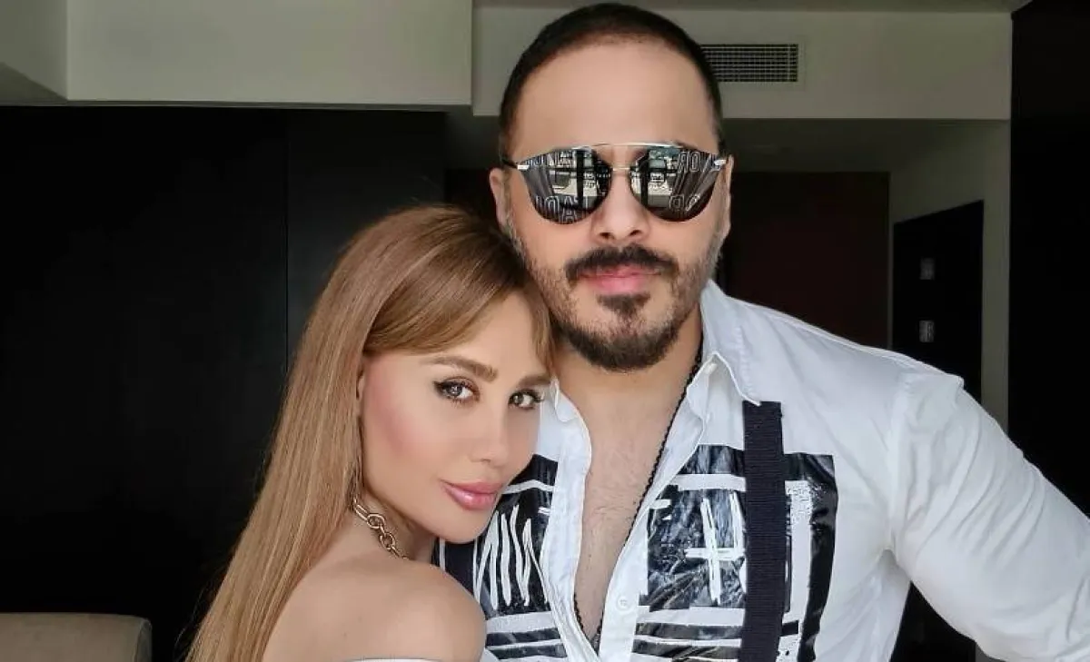 رامي عياش وداليدا عياش - الصورة من حساب رامي على انستغرام 