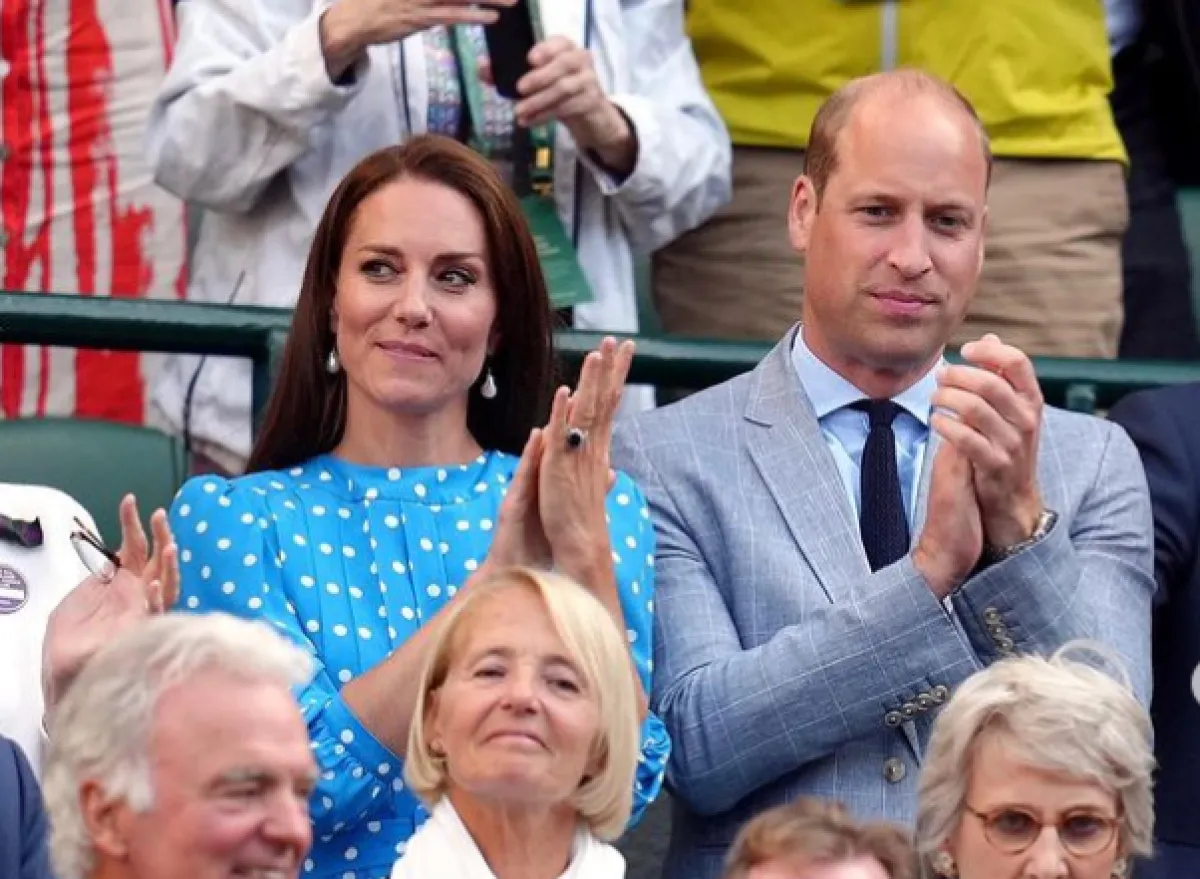 كيت ميدلتون والأمير ويليام