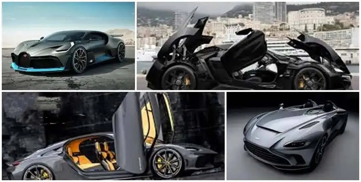 أسرع 5 سيارات في العالم 2022 