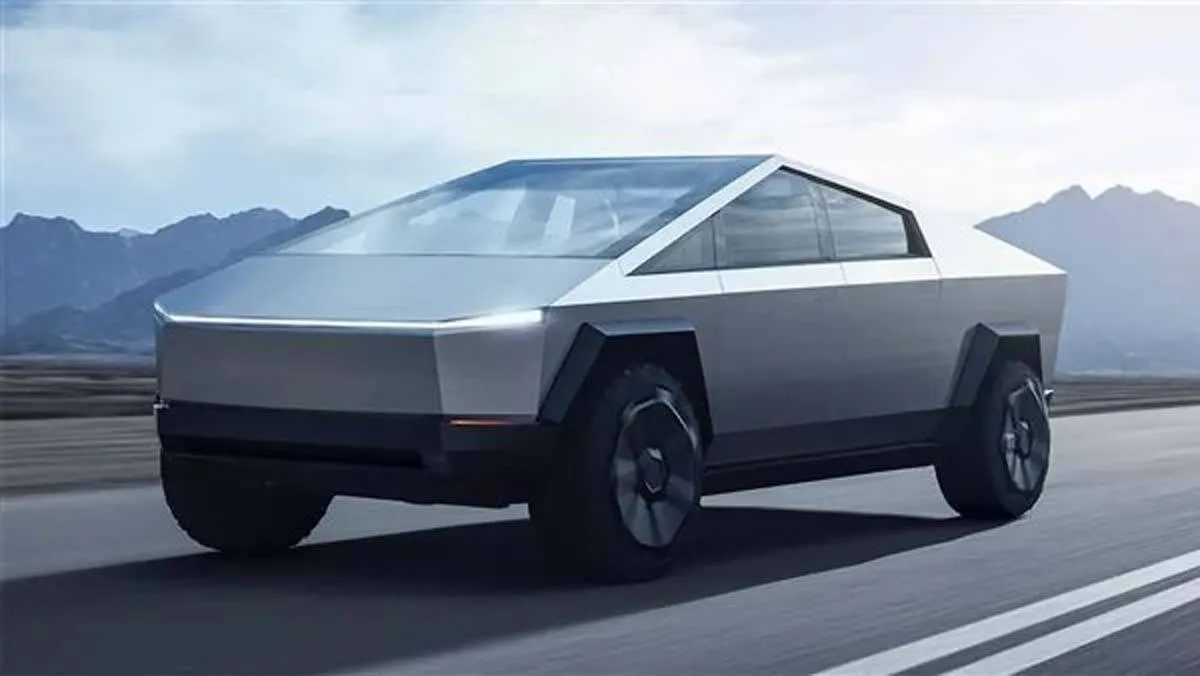 تِسلا تختبر سايبرتراك، سيارة المستقبل الكهربائية 