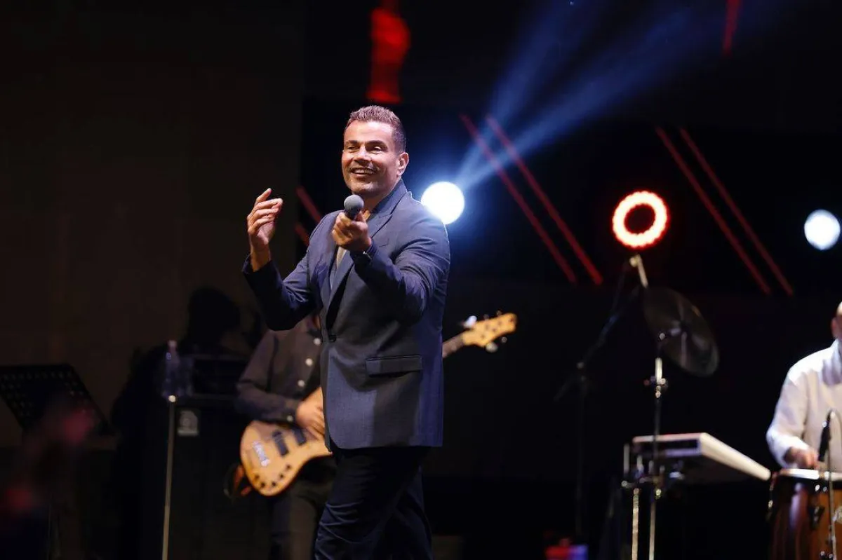 عمرو دياب - الصورة من حسابه على فيسبوك