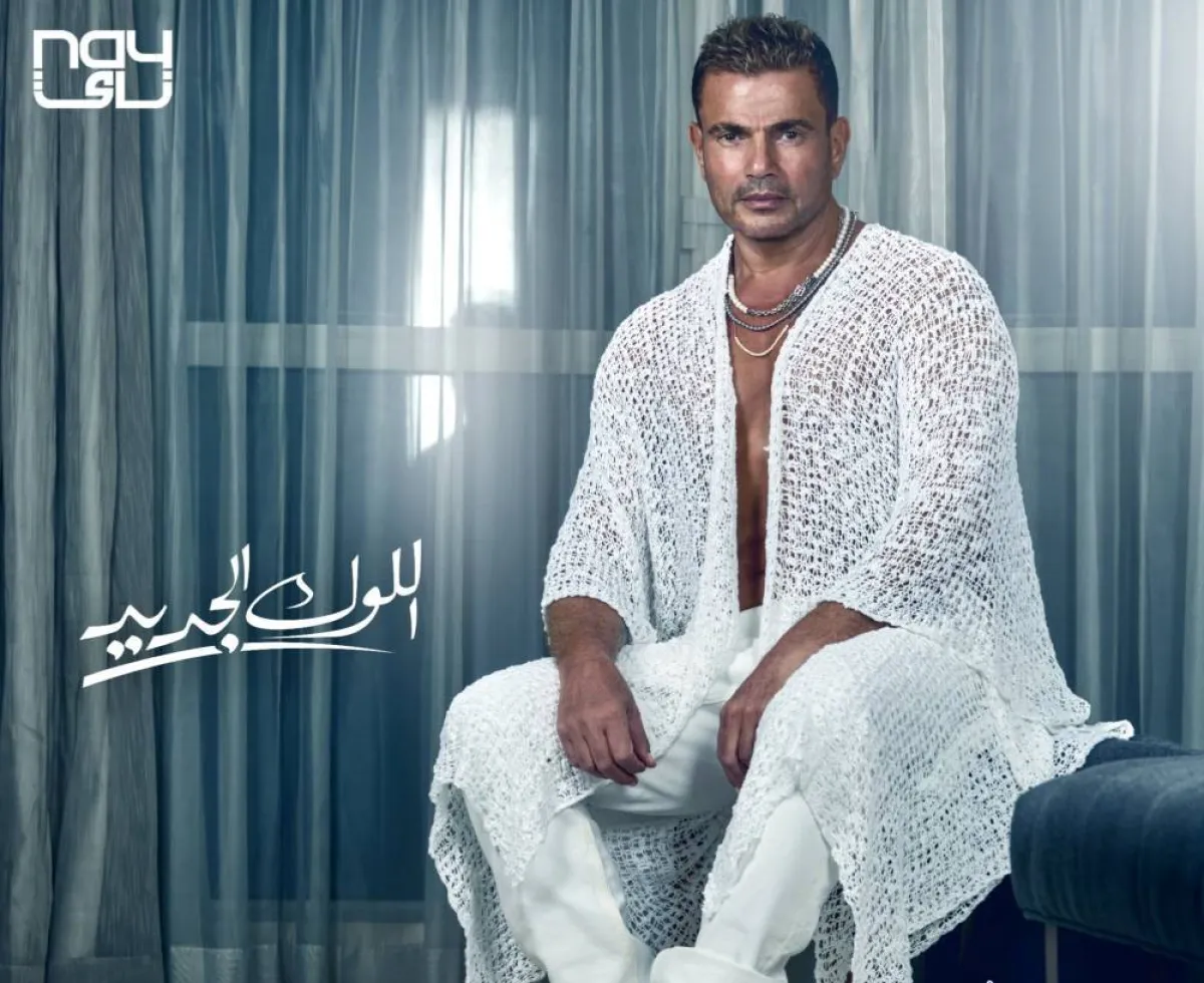 عمرو دياب - الصورة من صفحته على الفيس بوك