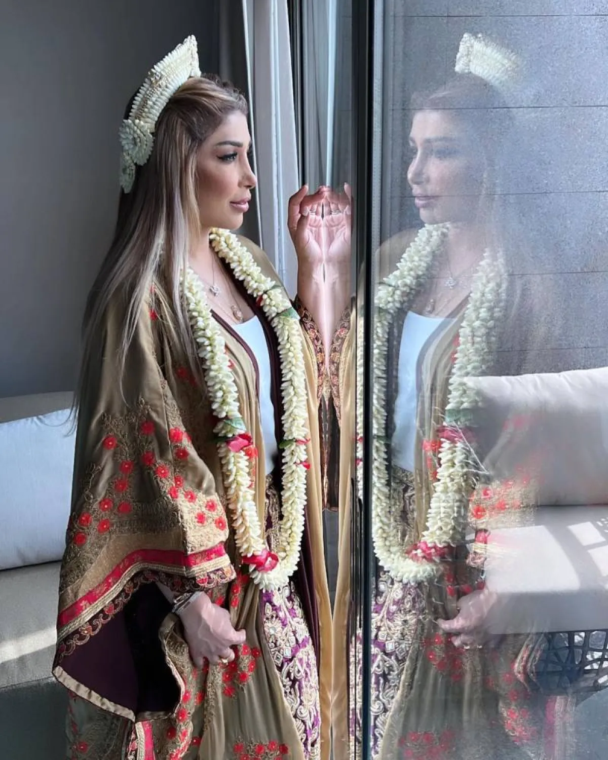 أروى - صورة من حسابها على إنستجرام