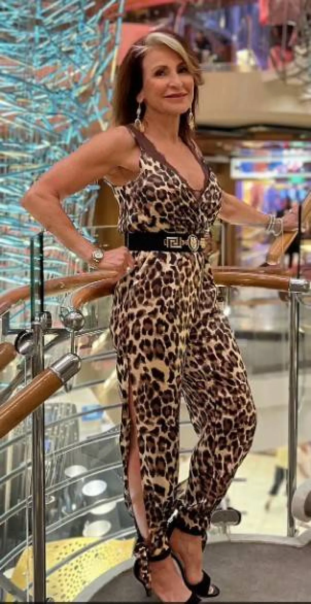 رينيه لاندرز بطلة بالسبعينات من عمرها 