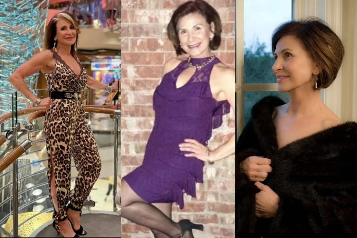 رينيه لاندرز بطلة بالسبعينات من عمرها 