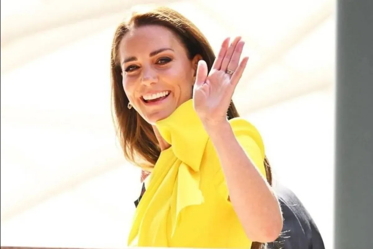 كيت ميدلتون- الصورة من حساب Europe Royals على إنستغرام