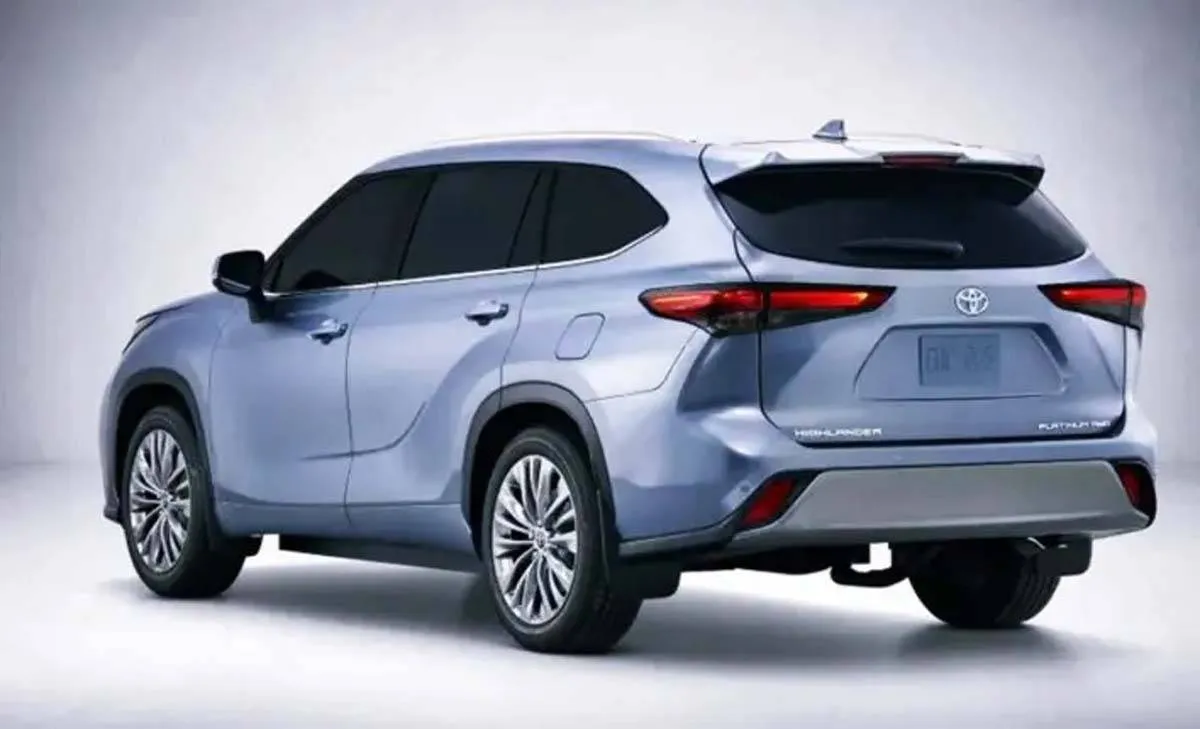تويوتا هايلاندر 2023 تظهر بأوروبا الربع الأخير من العام 
