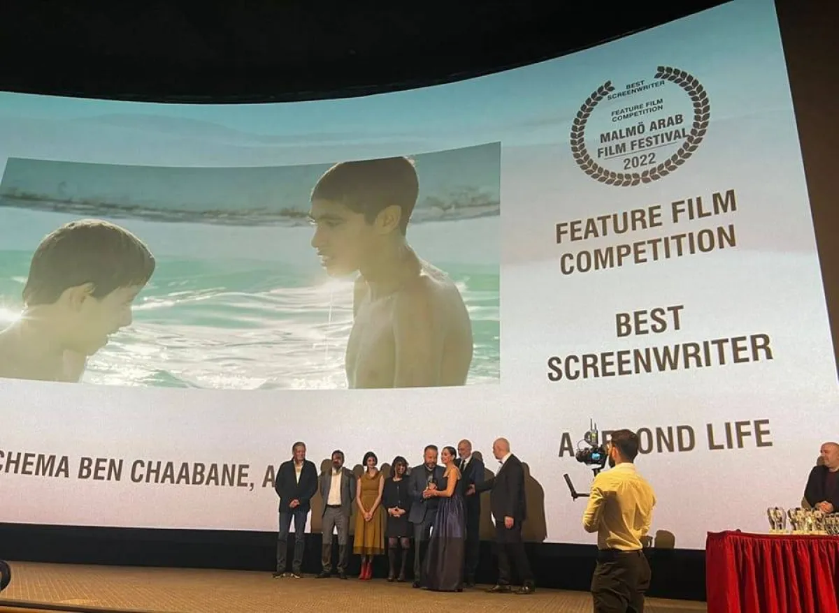فيلم قدحة يفوز بجائزة أفضل سيناريو في مهرجان مالمو للسينما العربية بالسويد- الصورة من موقع مهرجان مالمو