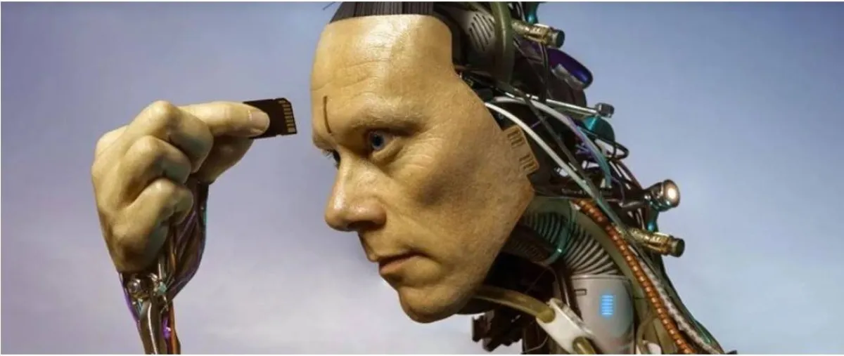 السايبورغ يعمل على زيادة القوة البشرية وتحسين مجموعة متنوعة من القدرات