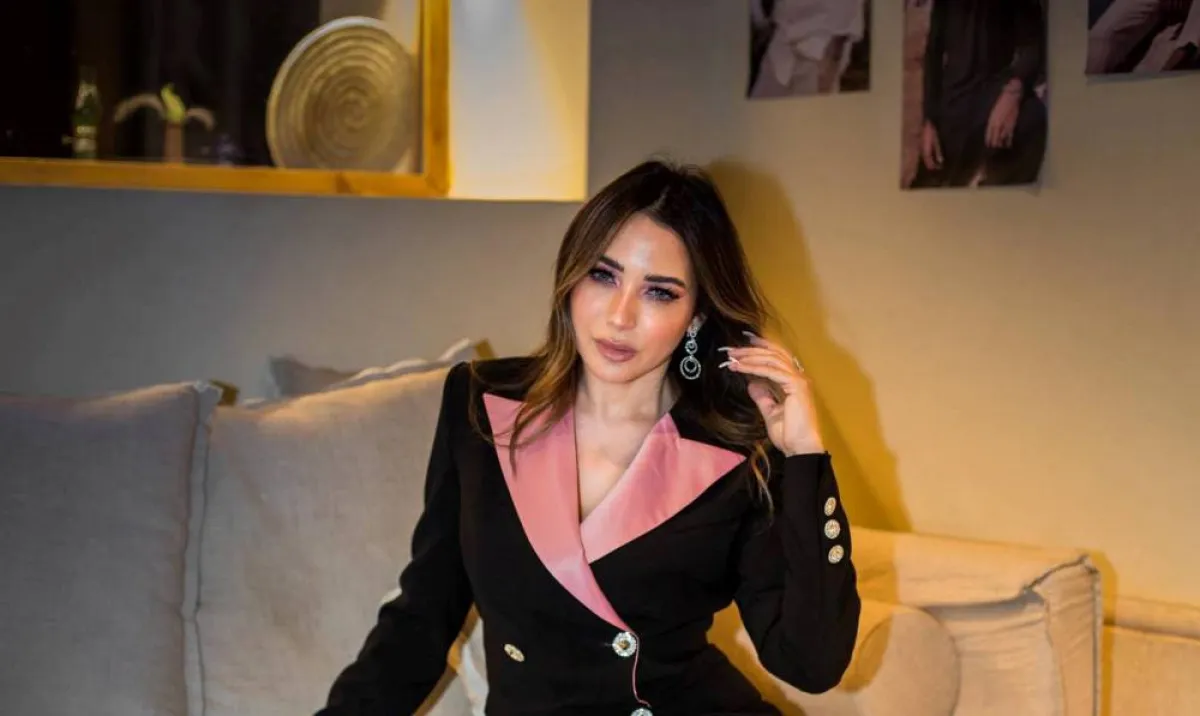 ساندي - الصورة من حسابها على انستغرام