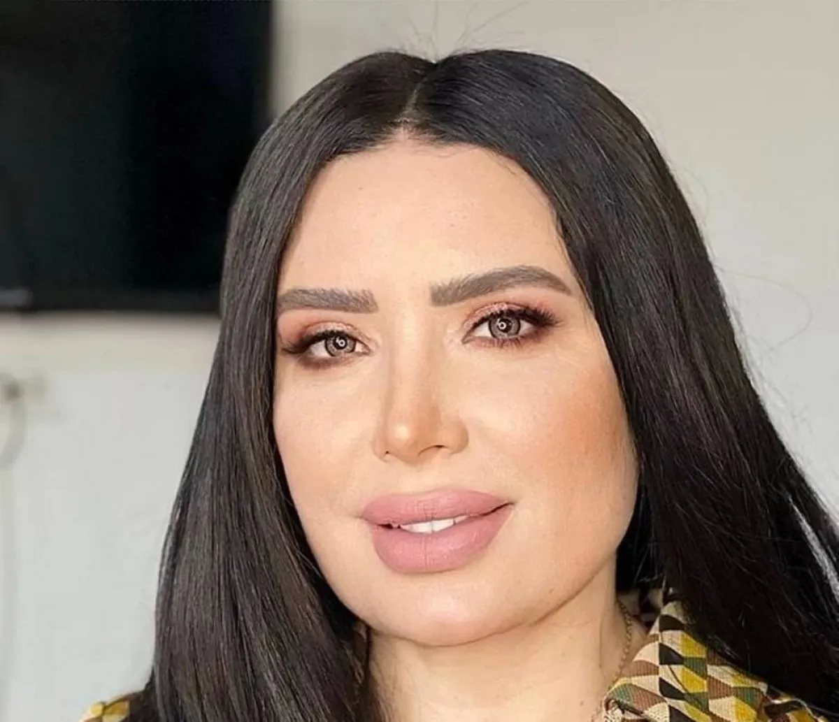 عبير صبري - الصورة من حسابها على الفيس بوك