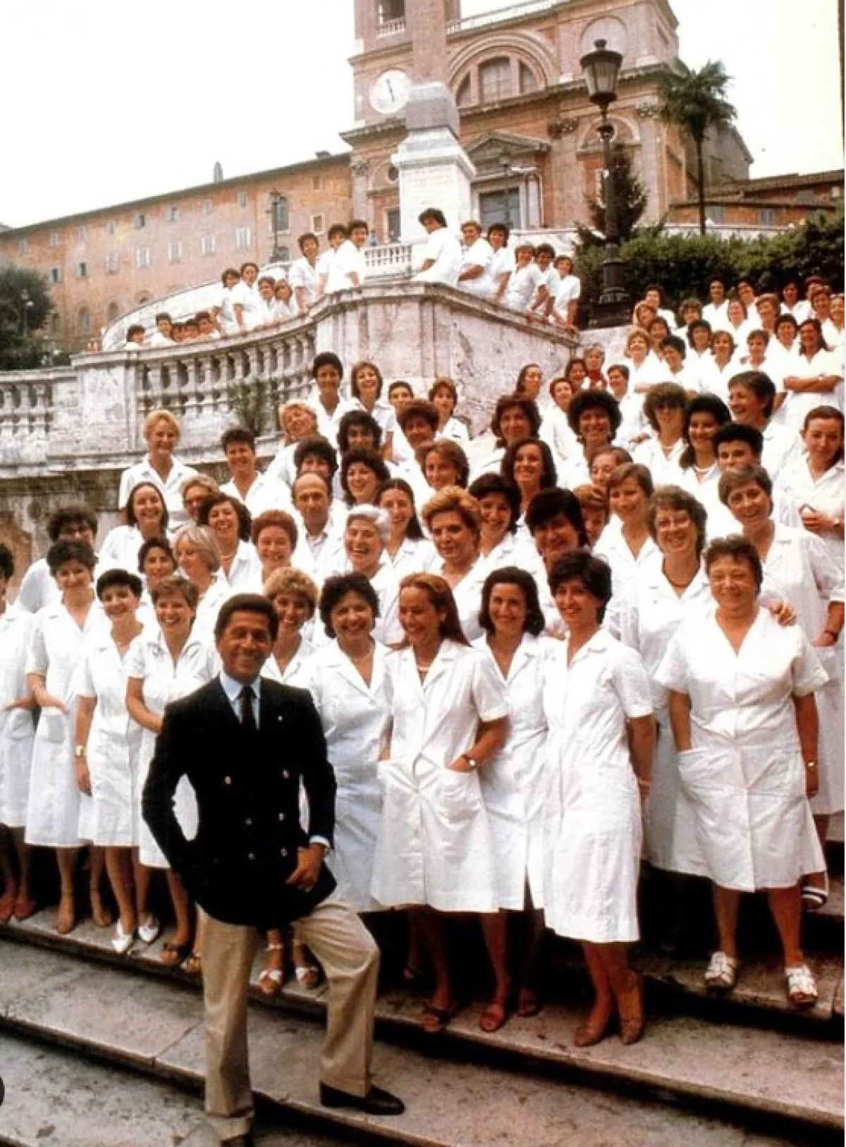  عرض الدار في الستينات- من حساب بيار باولو بيتشولي على انستغرام