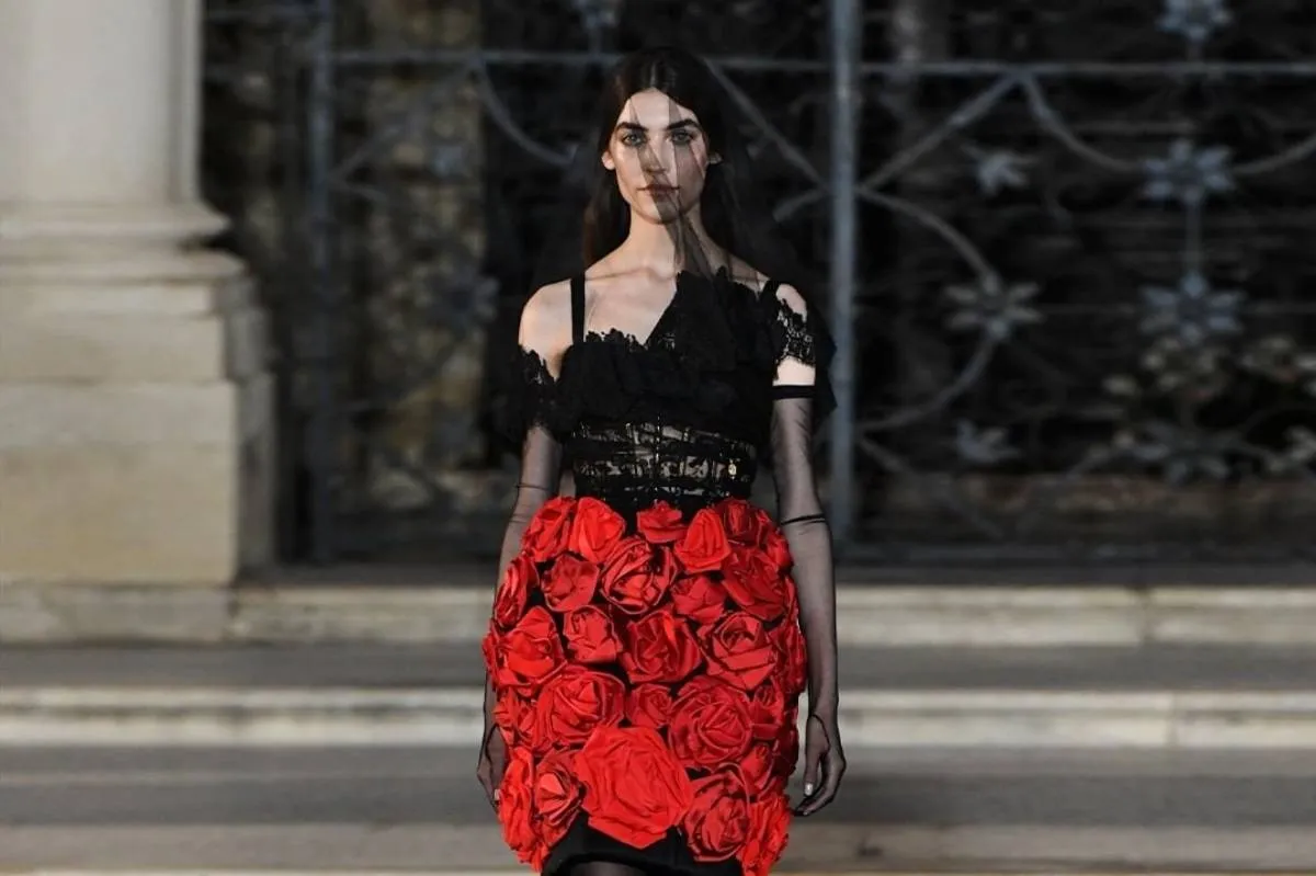 دولتشي أند غابانا Dolce&Gabbana- الصورة من حساب الدار على إنستغرام