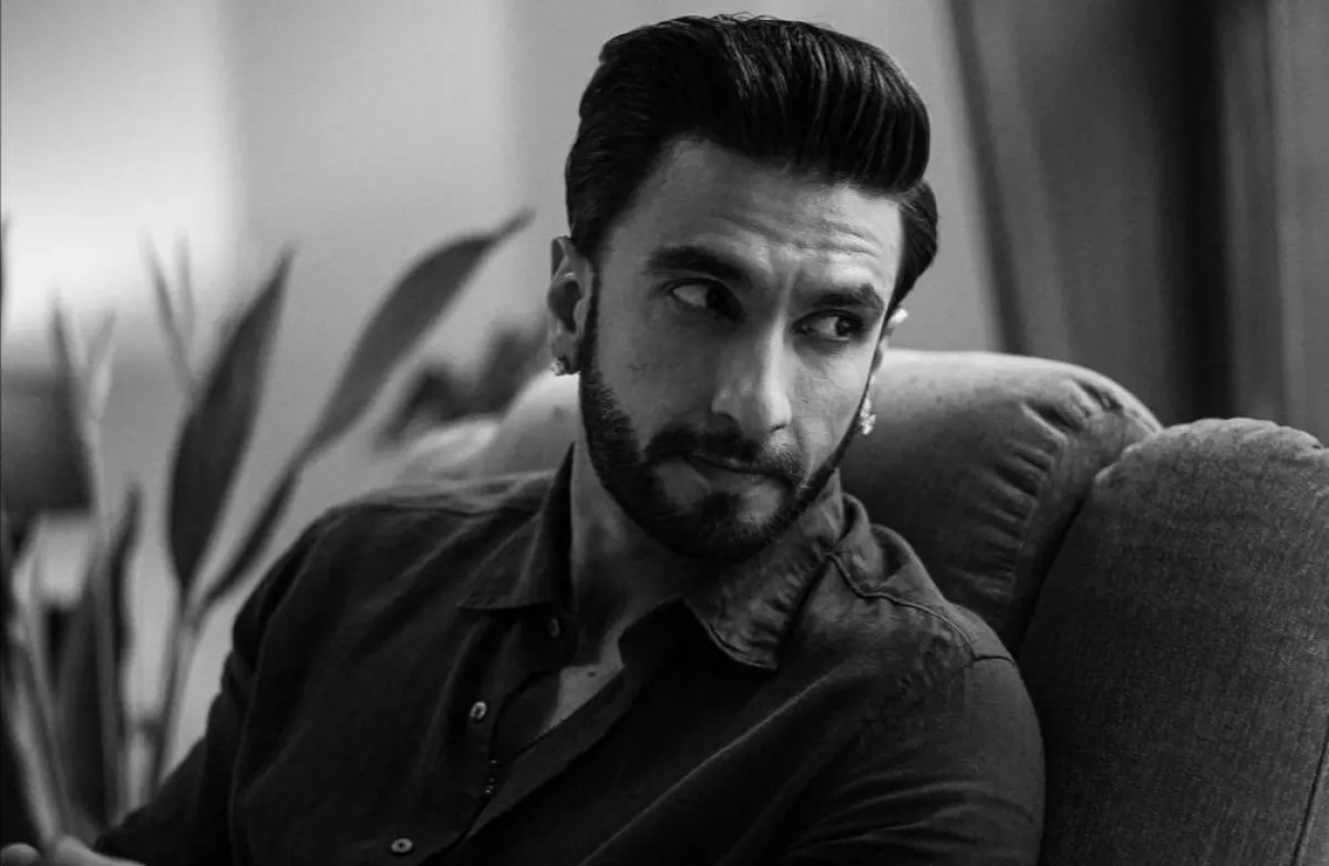 رانفير سينغ- الصورة من حسابه على إنستغرام