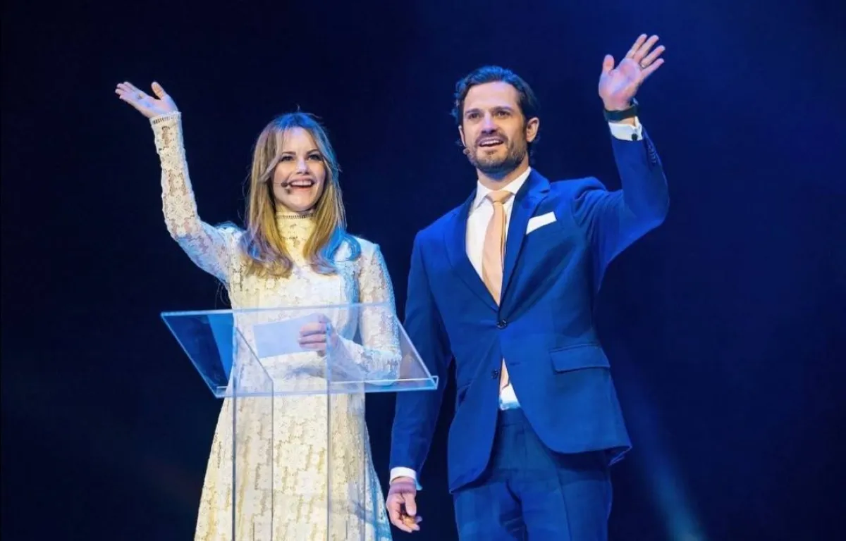 الأمير كارل فيليب والأميرة صوفيا- الصورة من حساب الأمير كارل فيليب على إنستغرام