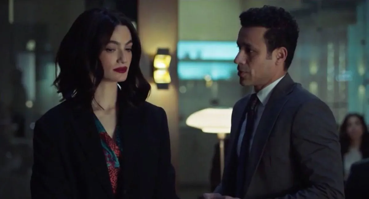 أحمد داود وتارا عماد - الصورة من حساب شركة الإنتاج على إنستغرام