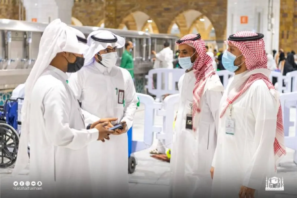الاتصال والشؤون الإعلامية تستعرض إنجازات موسم حج 2022 - الصورة من موقع شؤون الحرمين