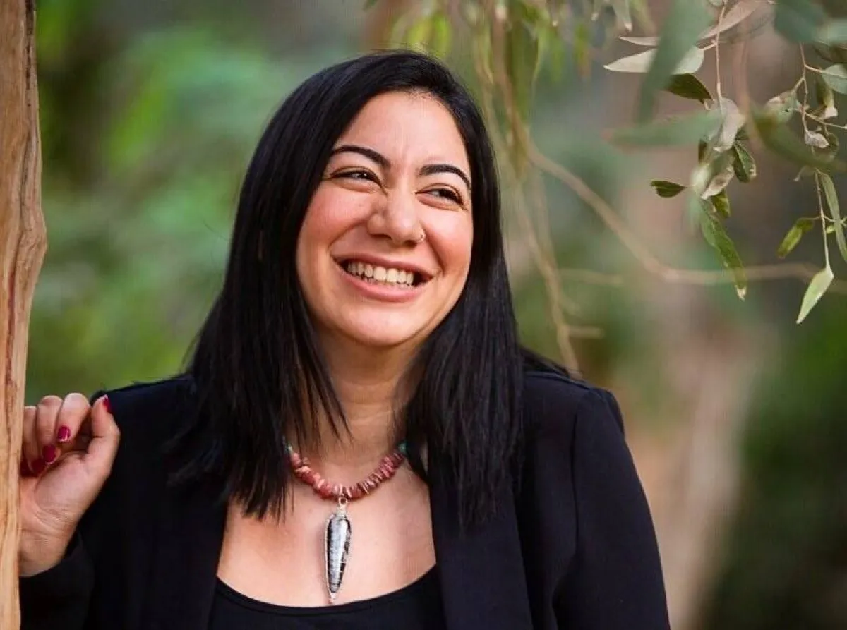 فدوى عابد - صورة من صفحتها الرسمية على انستغرام