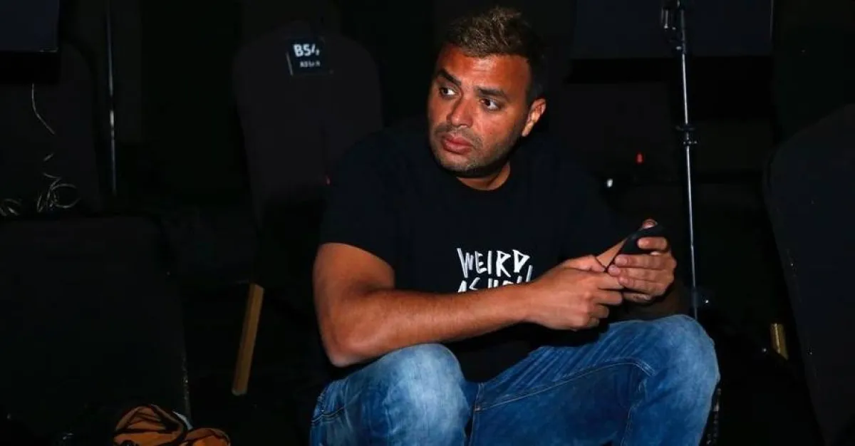 رامي صبري -  صورة من حسابه الرسمى على انستغرام