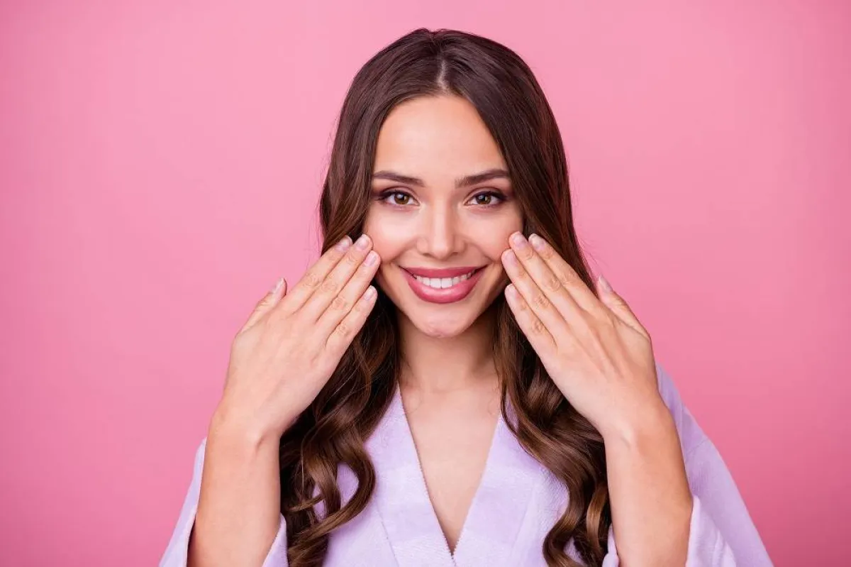 طريقة غسل الوجه