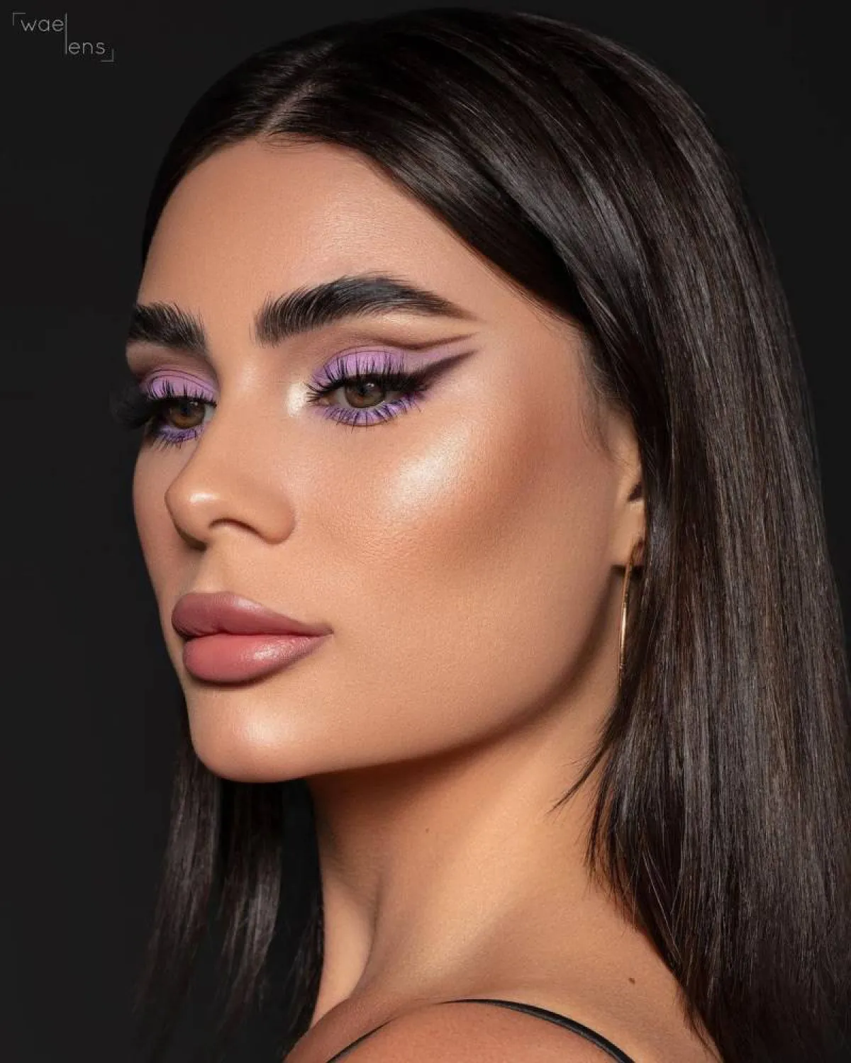 مكياج فاطمة جميل