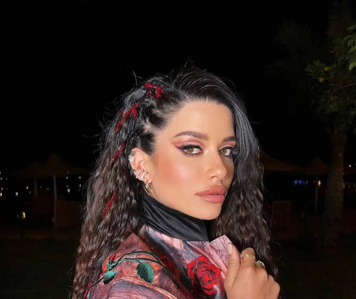 سينتيا خليفة - الصورة من صفحتها على الفيس بوك