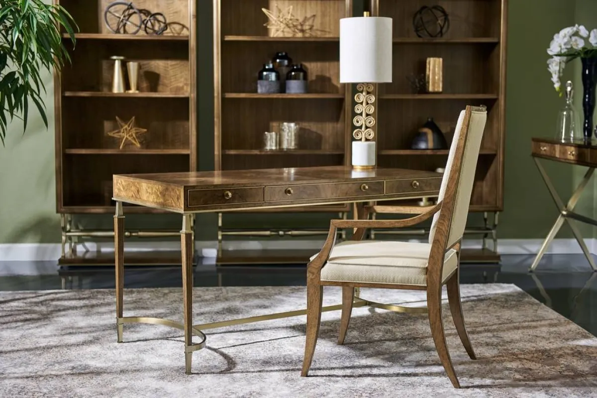 التصميمات الكلاسيكية الحديثة تبدو انسيابية الخطوط وعصريّة الألوان