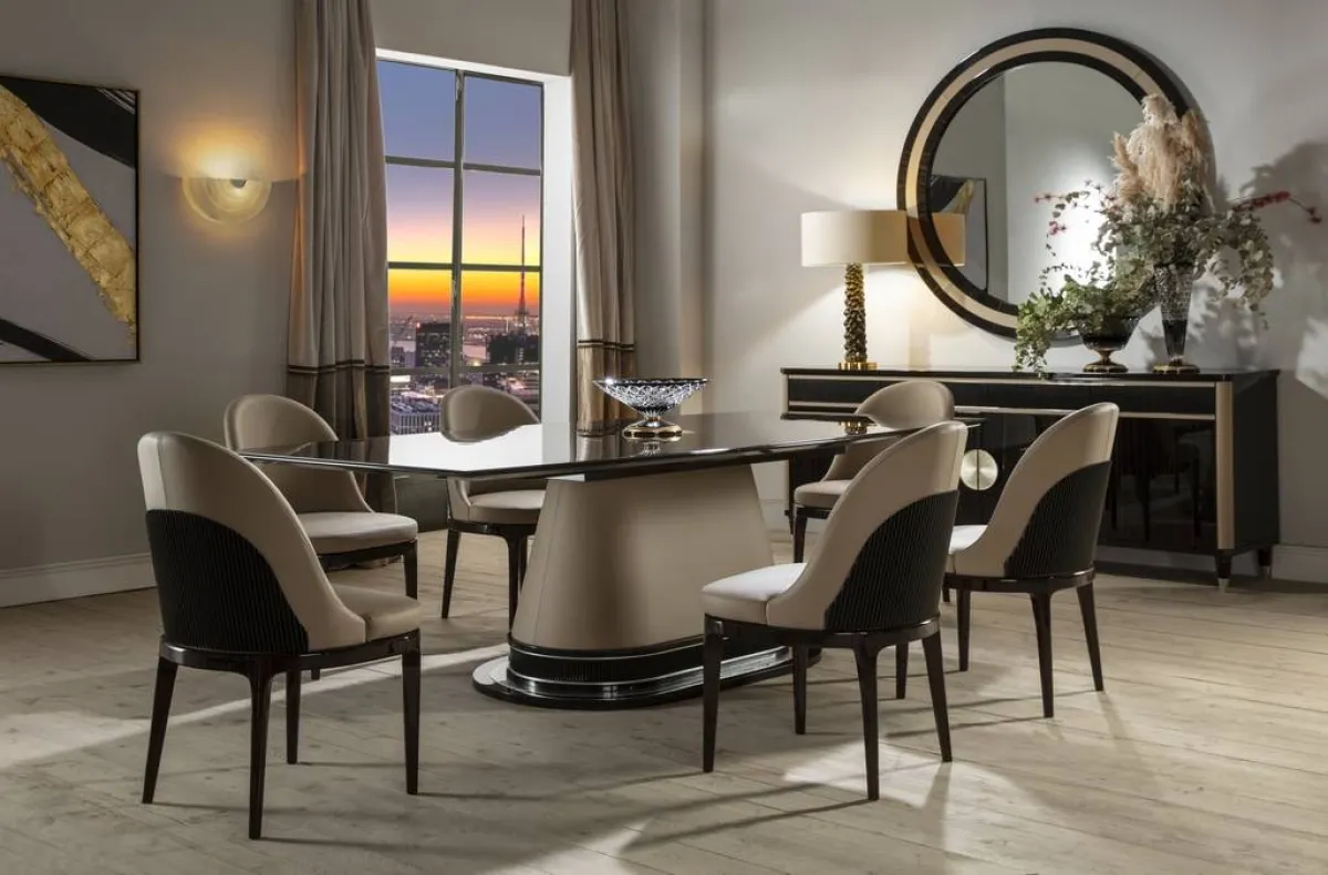 نموذج عن الأثاث "النيو كلاسيكي" 