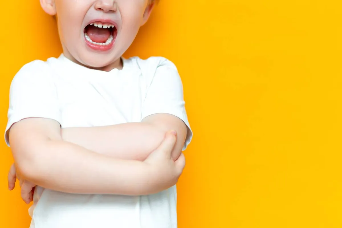 صورة لطفل عاطفي