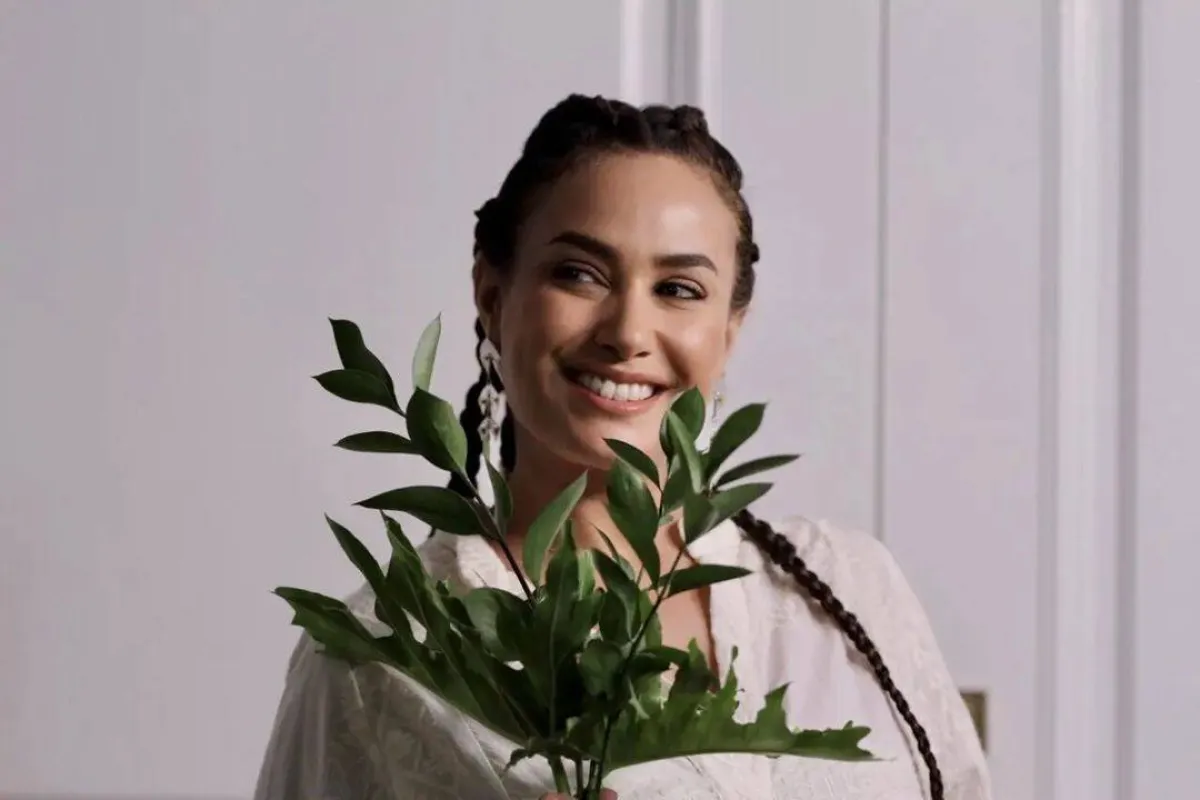 هند صبري - الصورة من حسابها على إنستجرام