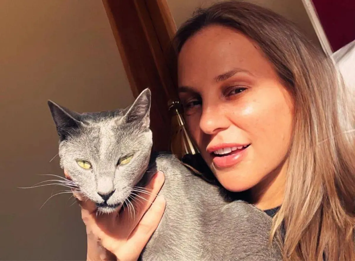 شيرين رضا - صورة من حسابها على إنستجرام