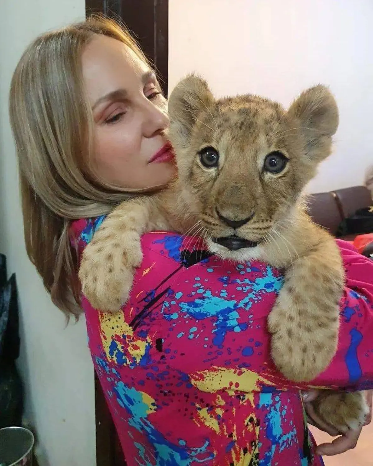 شيرين رضا الصورة من حسابها على إنستجرام