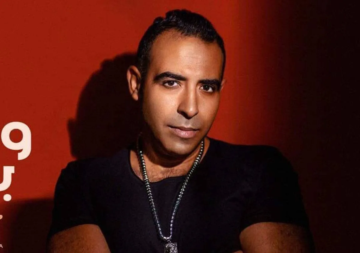 محمد عدوية - الصورة من حسابه على فيسبوك