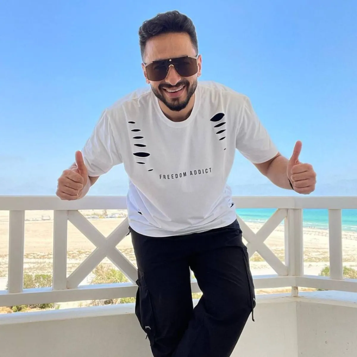 حمادة هلال - الصورة من حسابه على إنستجرام