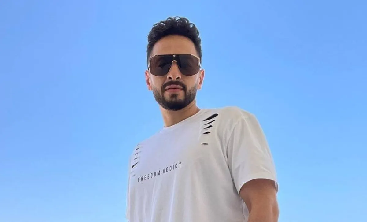 حمادة هلال - الصورة من حسابه على إنستجرام