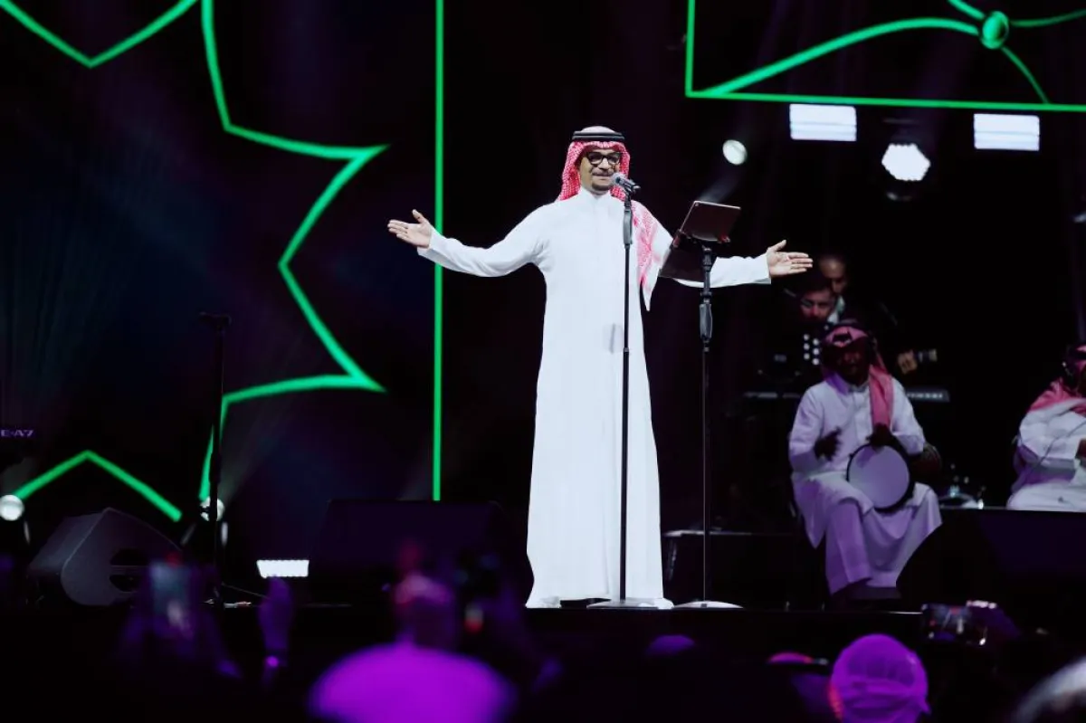 رابح صقر من الحفل