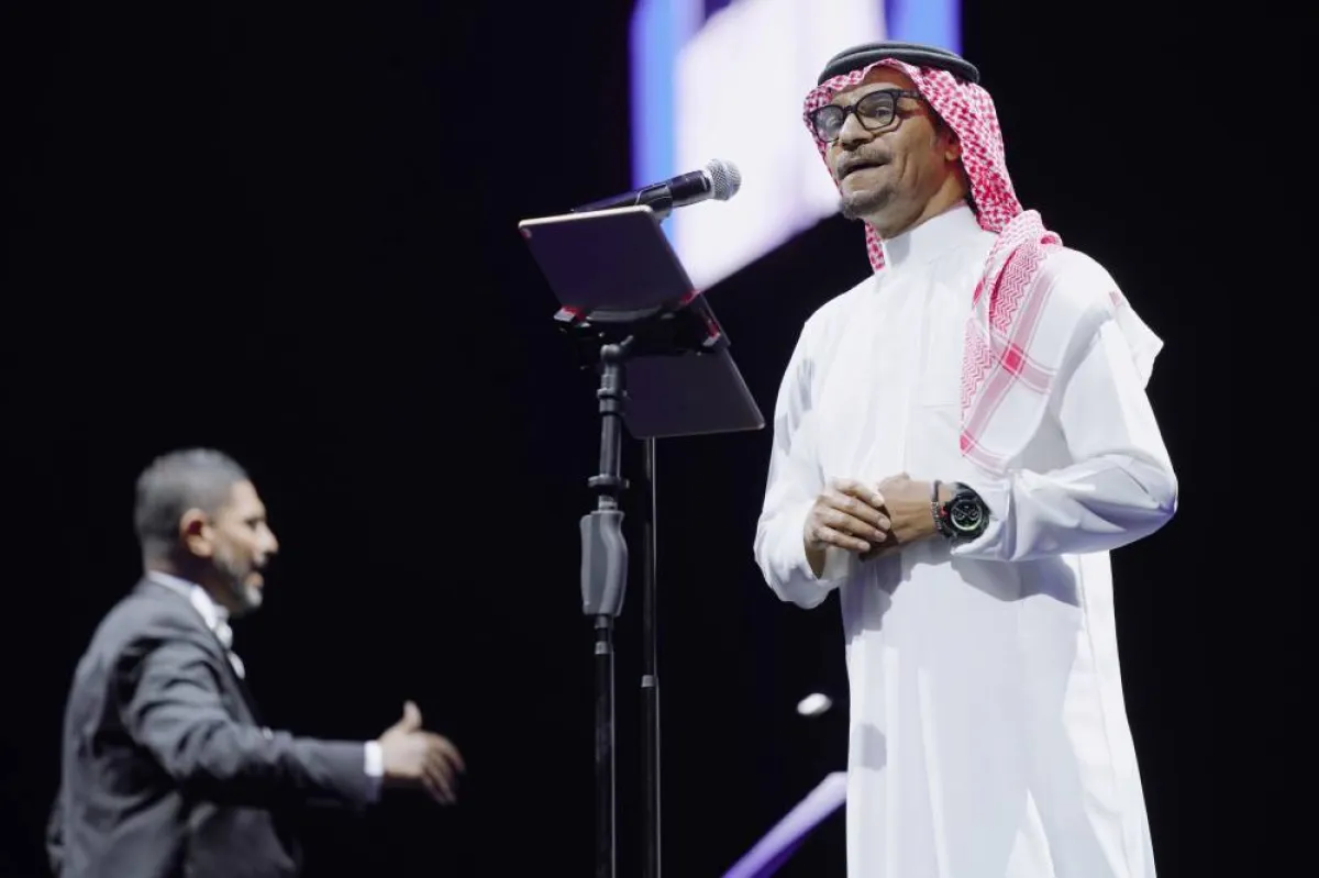 رابح صقر من الحفل