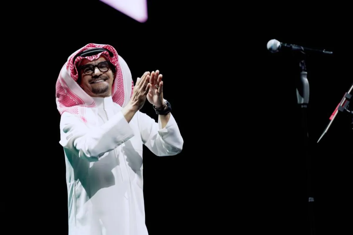 رابح صقر من الحفل